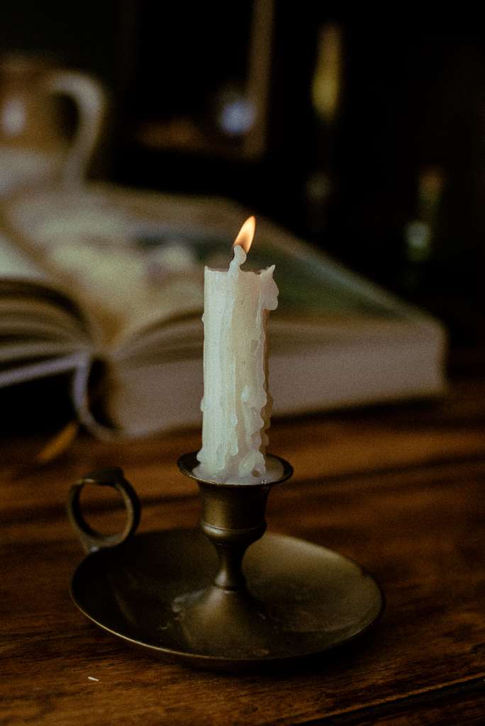 Chandelle à main