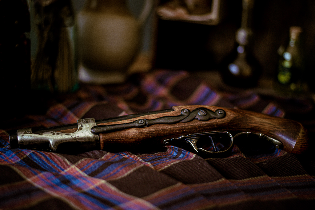 Pistolet à Silex