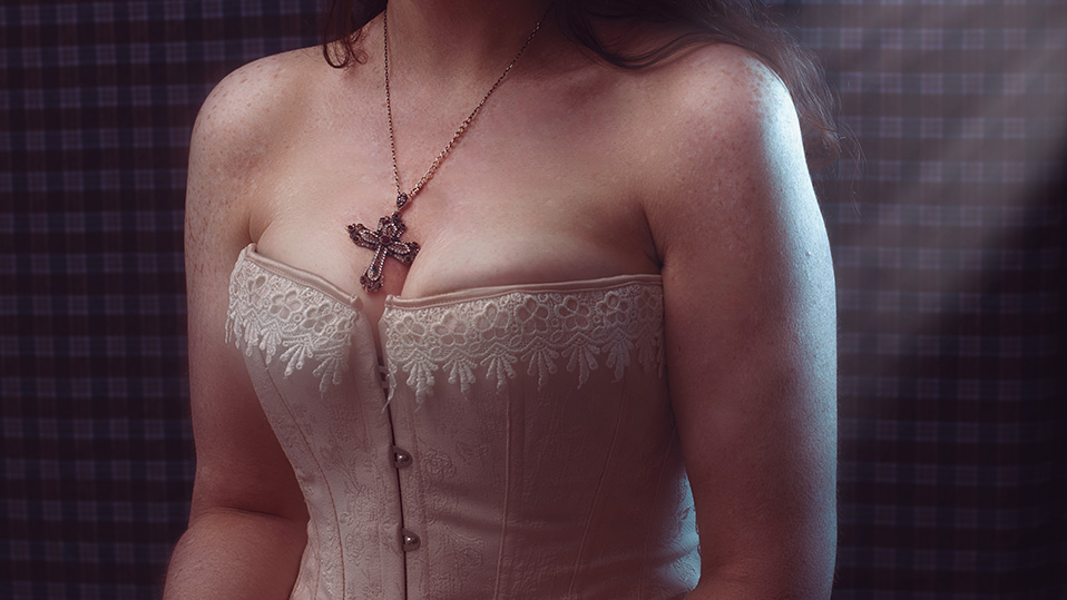 Contexte pour corset rose equinoxe